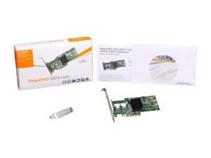 New LSI MegaRAID 9240-8i 8-port SAS SATA LSI00200 Server RAID Controller Card
