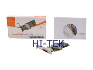 LSI MegaRAID External SAS 6Gb/s x8 PCI-e 2.0 RAID Controller 9285-8e SAS9285-8E