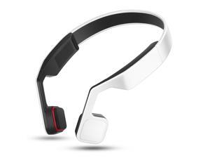 Lian LifeStyle Premium Bone Conduction Headphones Lightweight & Waterproof w/ Mic & Bluetooth Wireless Over Ear Headset Suitable for Sports LLSYKL701R3 (White) Lian LifeStyle Premium Bone Conduction Headphones Lightweight & Waterproof w/ Mic & Bluetooth Wireless Over Ear Headset Suitable for Sports LLSYKL701R3 (White)