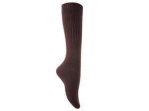 Lian LifeStyle Big Girl's Women's 1 Pair Exceptional, Non-Slip, Cozy and Cool Knee High Wool Socks FS05 Size 6-9 (Brown)1pc11