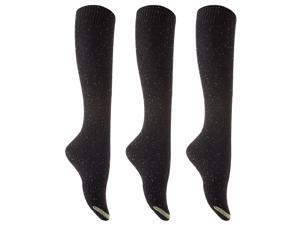 Lian LifeStyle Big Girls Women's 3 Pairs Gorgeous Knee High Cotton Socks, Cozy Fluffy Fancy with a Wide Color and Size Range Size 6-9 LSBG8212-3p(Black) Lian LifeStyle Big Girls Women's 3 Pairs Gorgeous Knee High Cotton Socks, Cozy Fluffy Fancy with a Wide Color and Size Range Size 6-9 LSBG8212-3p(Black)