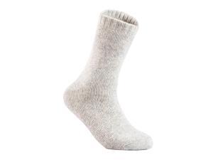 Lian LifeStyle Babys 6 Pairs Remarkable Wool Blend Crew Socks Size 0Y-8Y HR1617