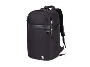 Swissdigital Pearl Rose Massaging Travel Backpack USB-Charging System RFID Protection fits Laptops up to 14", Black (SD1005M-01) Swissdigital Pearl Rose Massaging Travel Backpack USB-Charging System RFID Protection fits Laptops up to 14", Black (SD1005M-01)