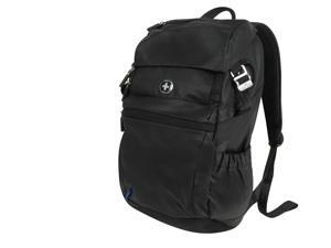Swissdigital Sound Byte Laptop Gaming Backpack, With Bluetooth Speaker, Charging Port, For Laptops up to 15", Black (SD-03B) Swissdigital Sound Byte Laptop Gaming Backpack, With Bluetooth Speaker, Charging Port, For Laptops up to 15", Black (SD-03B)