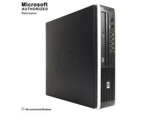 HP Compaq Elite 8200 USFF Business PC (Intel Core i5 2400 3.1 GHz, 8GB RAM, 1TB HDD, DVDRW) - OEM