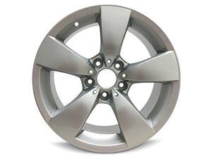 BMW 5 Series 17 Inch 5 Lug 5 Spoke Alloy Rim/17x7.5 5-120 Alloy Wheel BMW 5 Series 17 Inch 5 Lug 5 Spoke Alloy Rim/17x7.5 5-120 Alloy Wheel