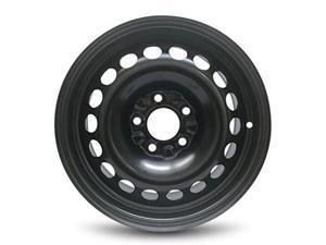 New 15x6.5 GM Chevrolet Malibu (04-08) 5 Lug Black Replacement Steel Wheel Rim New 15x6.5 GM Chevrolet Malibu (04-08) 5 Lug Black Replacement Steel Wheel Rim