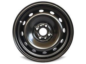 New 15x6 Fiat 500(12-15) 4 Lug Gray Full Size Replacement Steel Wheel Rim New 15x6 Fiat 500(12-15) 4 Lug Gray Full Size Replacement Steel Wheel Rim