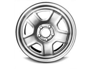 New 16x6.5 Jeep Patriot (07-16) Compass(14) 5 Lug Silver Full Size Replacement Steel Wheel Rim New 16x6.5 Jeep Patriot (07-16) Compass(14) 5 Lug Silver Full Size Replacement Steel Wheel Rim