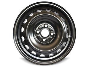 New 15x5 Toyota Prius (12-19) Yaris (12-19) 4 Lug Black Full Size Replacement Steel Wheel Rim New 15x5 Toyota Prius (12-19) Yaris (12-19) 4 Lug Black Full Size Replacement Steel Wheel Rim