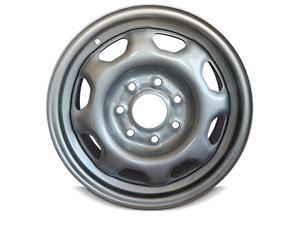 New 17x7.5 Ford F150 (10-14) 7 Lug 8 Holes Chrome Full Size Replacement Steel Wheel Rim New 17x7.5 Ford F150 (10-14) 7 Lug 8 Holes Chrome Full Size Replacement Steel Wheel Rim