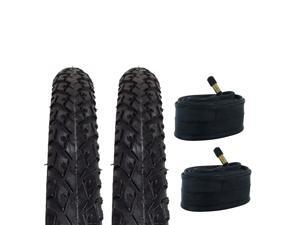 Zol Bundle Pack of 4 bike inner tube 700x23FV-60mm /& 3 Zol Tires Levers