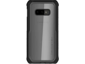 Ghostek Cloak Clear Grip Galaxy S10e Case with Super Slim Fit Shock Absorbing Bumper Heavy Duty Protection and Wireless Charging Compatible Cover for 2019 Samsung Galaxy S10e (5.8 Inch) - (Black)