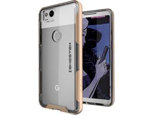 Google Pixel 2 Case, Ghostek Cloak Slim Extreme Strong Tough Rugged Armor Cover | Premium Advanced Military Grade Tested Protection | Gold