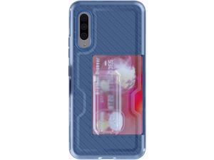Ghostek Iron Armor Galaxy A90 5G Case with Belt Clip Holster, Kickstand & Card Holder Heavy Duty Protection Shockproof Protective Armor Phone Cover for 2019 Samsung Galaxy A90 5G (6.7 Inch) - (Blue)