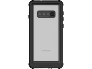 Ghostek Nautical Galaxy S10 Plus Waterproof Case with Screen Protector Slim Extreme Heavy Duty Protection Shockproof Full Body Underwater Watertight Seal for 2019 Galaxy S10+ (6.4 Inch) - (Black)