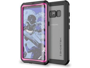 Galaxy S8 Plus Waterproof Case, Ghostek Nautical Series for Samsung Galaxy S8+ | Slim Underwater Full Body Protection Shockproof Dirtproof Snow-Proof Dust-Proof Adventure Tough Swimming Diving (Pink) Galaxy S8 Plus Waterproof Case, Ghostek Nautical Series for Samsung Galaxy S8+ | Slim Underwater Full Body Protection Shockproof Dirtproof Snow-Proof Dust-Proof Adventure Tough Swimming Diving (Pink)