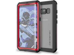 Galaxy S8 Plus Waterproof Case, Ghostek Nautical Series for Samsung Galaxy S8+ | Slim Underwater Full Body Protection Shockproof Dirtproof Snow-Proof Dust-Proof Adventure Tough Swimming Diving (Red) Galaxy S8 Plus Waterproof Case, Ghostek Nautical Series for Samsung Galaxy S8+ | Slim Underwater Full Body Protection Shockproof Dirtproof Snow-Proof Dust-Proof Adventure Tough Swimming Diving (Red)