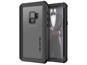 Ghostek Nautical Galaxy S9 Waterproof Case with Screen Protector Extreme Heavy Duty Protection Slim Rugged Shockproof Full Body Underwater Watertight Seal Cover for 2018 Galaxy S9 (5.8 Inch) - (Black) Ghostek Nautical Galaxy S9 Waterproof Case with Screen Protector Extreme Heavy Duty Protection Slim Rugged Shockproof Full Body Underwater Watertight Seal Cover for 2018 Galaxy S9 (5.8 Inch) - (Black)