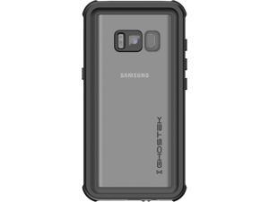 Ghostek Nautical Galaxy S8 Plus Waterproof Case with Screen Protector Extreme Rugged Heavy Duty Protection Full Body Sealed Shell Underwater Shockproof for 2017 Galaxy S8 Plus 62 Inch  Black