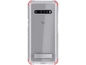 Ghostek Covert LG V60 Case Clear with Kickstand and Grip Bumper Slim Fit Phone Cover Ultra Thin Shockproof Design Heavy Duty Protection Wireless Charging for 2020 LG V60 ThinQ 5G (6.8 Inch) - (Clear) Ghostek Covert LG V60 Case Clear with Kickstand and Grip Bumper Slim Fit Phone Cover Ultra Thin Shockproof Design Heavy Duty Protection Wireless Charging for 2020 LG V60 ThinQ 5G (6.8 Inch) - (Clear)