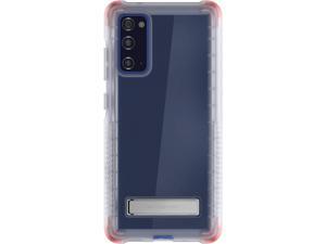 Ghostek Covert Galaxy S20 FE Clear Case with Built-in Stand and Secure Hand Grip Bumper Super Thin Slim Fit Design and Wireless Charging Compatible Cover for 2020 Galaxy S20FE 5G (6.5 Inch) - (Clear) Ghostek Covert Galaxy S20 FE Clear Case with Built-in Stand and Secure Hand Grip Bumper Super Thin Slim Fit Design and Wireless Charging Compatible Cover for 2020 Galaxy S20FE 5G (6.5 Inch) - (Clear)