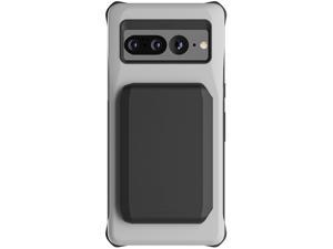 Ghostek EXEC Google Pixel 7 Wallet Case with Detachable Magnetic Credit Card Holder Heavy Duty Drop Protection Supports Wireless Charging Phone Cover Designed for 2022 Google Pixel7 (6.3 Inch) (Gray)