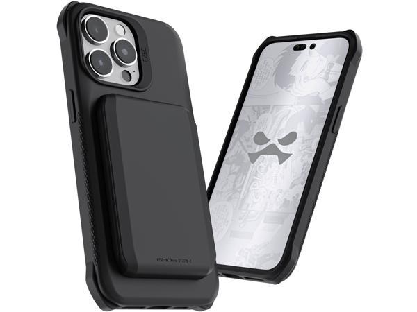 Ghostek Nautical Slim iPhone 14 Pro Max Case Waterproof with Screen Protector, MagSafe Magnet, and Camera Lens Cover Rugged Full