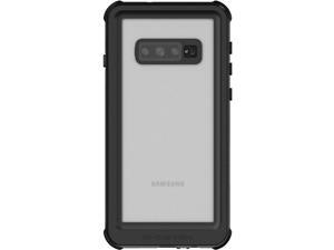 Ghostek Nautical Galaxy S10 Waterproof Case with Screen Protector Extreme Heavy Duty Protection Rugged Shockproof Full Body Underwater Watertight Seal Cover for 2019 Galaxy S10 (6.1 Inch) - (Black)