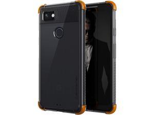 Ghostek Covert Silicone Gel Case with Military Grade Protection Designed for Google Pixel 2 XL 2017 (6 Inch) - (Orange)