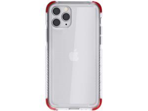 Ghostek Covert Clear iPhone 11 Pro Max Case with Super Slim Fit Design and Grip Bumper Shockproof Heavy Duty Protection Wireless Charging Compatible for 2019 iPhone 11 Pro Max (6.5 Inch) - (Clear)