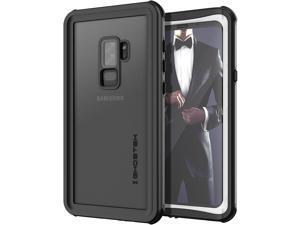 Ghostek Nautical Galaxy S9 Plus Waterproof Case with Screen Protector Slim Extreme Heavy Duty Protection Tough Shockproof Full Body Underwater Watertight Seal for 2018 Galaxy S9+ (6.2 Inch) - (White) Ghostek Nautical Galaxy S9 Plus Waterproof Case with Screen Protector Slim Extreme Heavy Duty Protection Tough Shockproof Full Body Underwater Watertight Seal for 2018 Galaxy S9+ (6.2 Inch) - (White)