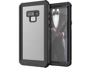 Ghostek Nautical Galaxy Note 9 Waterproof Case with Screen Protector Slim Extreme Heavy Duty Protection Tough Shockproof Full Body Underwater Watertight Seal for 2018 Galaxy Note9 (6.4 Inch) - (Black) Ghostek Nautical Galaxy Note 9 Waterproof Case with Screen Protector Slim Extreme Heavy Duty Protection Tough Shockproof Full Body Underwater Watertight Seal for 2018 Galaxy Note9 (6.4 Inch) - (Black)
