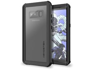 Ghostek Nautical Galaxy Note 8 Waterproof Case with Screen Protector Slim Extreme Heavy Duty Protection Tough Shockproof Full Body Underwater Watertight Seal for 2017 Galaxy Note8 (6.3 Inch) - (Black) Ghostek Nautical Galaxy Note 8 Waterproof Case with Screen Protector Slim Extreme Heavy Duty Protection Tough Shockproof Full Body Underwater Watertight Seal for 2017 Galaxy Note8 (6.3 Inch) - (Black)