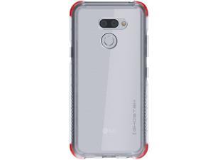 Ghostek Covert Clear Silicone LG K50 Case with Grip Sides and Drop Protection (Clear)