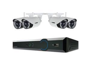 Lorex LX4471W 4-Channel 720p HD Wireless Security System with 1TB HDD, 4 720p Weatherproof Cameras and 120' Night Vision Lorex LX4471W 4-Channel 720p HD Wireless Security System with 1TB HDD, 4 720p Weatherproof Cameras and 120' Night Vision