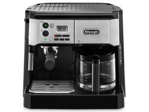DeLonghi All-in-one Cappuccino, Espresso, and Coffee Maker - BCO430BM