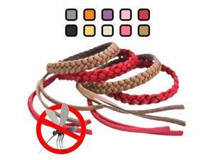 Original Kinven Mosquito Insect Repellent Bracelet Waterproof Natural DEET FREE Insect Repellent Bands, Anti Mosquito Killer Protection Outdoor & Indoor, Adults & Kids, 4 bracelets, in Brown/Red Original Kinven Mosquito Insect Repellent Bracelet Waterproof Natural DEET FREE Insect Repellent Bands, Anti Mosquito Killer Protection Outdoor & Indoor, Adults & Kids, 4 bracelets, in Brown/Red