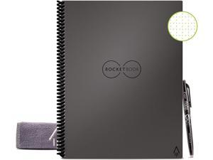 Neptune Teal Cover Rocketbook Everlast Smart Reusable Notebook 8.5 x 11 Letter Size EVR-L-K-CCE 