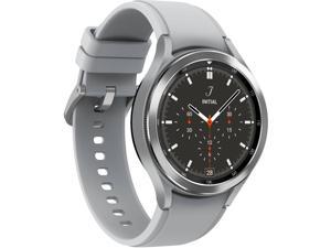 Samsung SM-R890NZSAXAA-RB Galaxy Watch4 Classic 46mm Bluetooth Smartwatch, Silver
