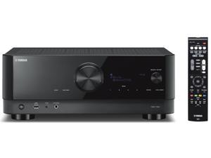 Yamaha TSR-700BL-R TSR-700 7.1-Channel AV Receiver with 8K HDMI and MusicCast