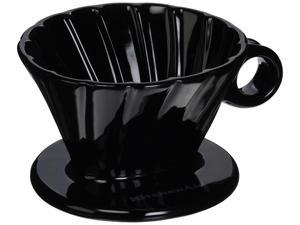 KitchenAid KCM0260OB 2 Cup Pour Over Cone, Black