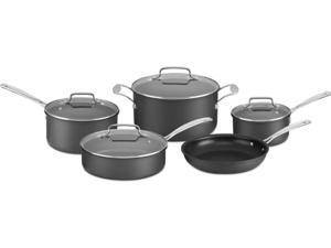 Cuisinart C67P-9 Hard Anodized 9 Piece Cookware Set