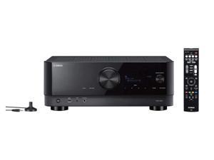 Yamaha TSR700BL 71Channel 8K HDMI and MusicCast AV Receiver