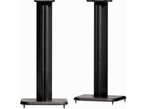 SANUS BF24-B1 24" with 6.5" x 6.5" Top Plate Tall Speaker Stands SANUS BF24-B1 24" with 6.5" x 6.5" Top Plate Tall Speaker Stands