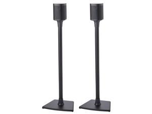 SANUS WSS22-B1 Sonos One/PLAY:1 & PLAY:3 Wireless Speaker Stands Black Pair SANUS WSS22-B1 Sonos One/PLAY:1 & PLAY:3 Wireless Speaker Stands Black Pair
