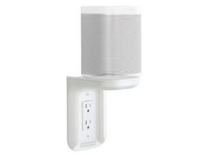 SANUS WSOS1-W1 Sonos / One / PLAY 1 and Boost Outlet Shelf White SANUS WSOS1-W1 Sonos / One / PLAY 1 and Boost Outlet Shelf White