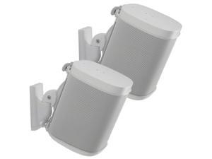 SANUS WSWM22-W1 Wireless Speaker Wall Mount for the Sonos One, PLAY:1, & PLAY:3, Pair, White SANUS WSWM22-W1 Wireless Speaker Wall Mount for the Sonos One, PLAY:1, & PLAY:3, Pair, White