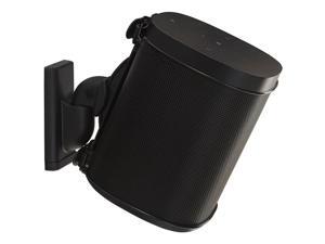 SANUS WSWM21-B1 Wireless Speaker Wall Mount for the Sonos One, PLAY:1, & PLAY:3, Black, Single SANUS WSWM21-B1 Wireless Speaker Wall Mount for the Sonos One, PLAY:1, & PLAY:3, Black, Single