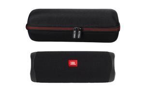 Refurbished: JBL FLIP 5 Portable Waterproof Speaker with Hard Travel Case - Black